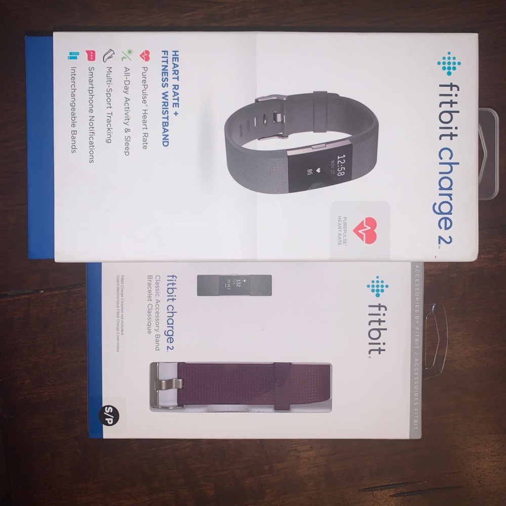 Fit Bit Charge 2 + Extra Band